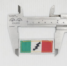 Carica l'immagine nel visualizzatore di Gallery, WW2 Riproduzione Distintivo da Braccio FOLGORE Regio Esercito Italiano di Liberazione 19441945