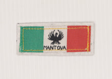 Carica l'immagine nel visualizzatore di Gallery, WW2 Riproduzione Distintivo da Braccio MANTOVA Regio Esercito Italiano di Liberazione 19441945