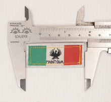 Carica l'immagine nel visualizzatore di Gallery, WW2 Riproduzione Distintivo da Braccio MANTOVA Regio Esercito Italiano di Liberazione 19441945