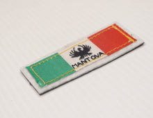 Carica l'immagine nel visualizzatore di Gallery, WW2 Riproduzione Distintivo da Braccio MANTOVA Regio Esercito Italiano di Liberazione 19441945