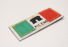 Carica l'immagine nel visualizzatore di Gallery, WW2 Riproduzione Distintivo da Braccio PICENO Regio Esercito Italiano di Liberazione 19441945