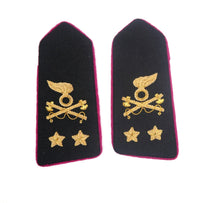 Carica l'immagine nel visualizzatore di Gallery, WW2 Riproduzione Controspalline Genio Tenente Regio Esercito Italiano