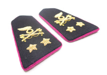 Carica l'immagine nel visualizzatore di Gallery, WW2 Riproduzione Controspalline Genio Tenente Regio Esercito Italiano