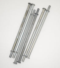 Carica l'immagine nel visualizzatore di Gallery, WW2 Sei pezzi Bastoni da Tenda Militari - Clarinetti Esercito Italiano Mod 29