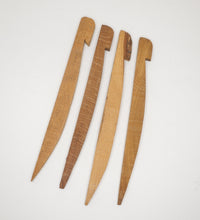 Carica l'immagine nel visualizzatore di Gallery, WW2 4 Picchetti in Legno Mod. 1929 Esercito Italiano