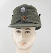 Carica l'immagine nel visualizzatore di Gallery, WW2 - X - Riproduzione Berretto da Campo in Lana Gebir (EM) Truppe da Montagna Germania