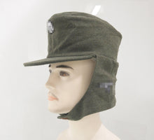 Carica l'immagine nel visualizzatore di Gallery, WW2 - X - Riproduzione Berretto da Campo in Lana Gebir (EM) Truppe da Montagna Germania