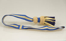 Carica l'immagine nel visualizzatore di Gallery, Dragona per Sciabola da Sottufficiale  Stile Regio Esercito Italiano  Blu e Oro