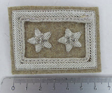 Carica l'immagine nel visualizzatore di Gallery, WW2 Riproduzione Grado per Bustina Tenente Colonnello Coloniale Regio Esercito Italiano