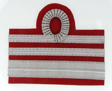 Carica l'immagine nel visualizzatore di Gallery, WW2 Riproduzione Gradi Tenente Colonnello da Manica Reali Carabinieri Coloniale Regio Esercito Italiano