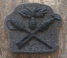 Carica l'immagine nel visualizzatore di Gallery, WW1 Riproduzione Fregio Specialista Lancia-Bombe Regio Esercito Italiano