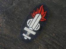 Carica l'immagine nel visualizzatore di Gallery, WW1 Riproduzione Fregio Genio Guastatori Regio Esercito Italiano