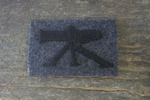 Carica l'immagine nel visualizzatore di Gallery, WW1 Riproduzione Fregio da Braccio Mitragliere Fiat a bassa visibilità Regio Esercito Italiano