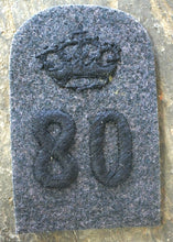 Carica l'immagine nel visualizzatore di Gallery, WW1 Riproduzione Fregio 80° Reggimento Fanteria Divisione Roma Regio Esercito Italiano