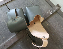 Carica l'immagine nel visualizzatore di Gallery, WW2 Riproduzione Giberna B Seconda Guerra Mondiale Regio Esercito Italiano
