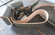 Carica l'immagine nel visualizzatore di Gallery, WW2 Riproduzione Completo Cintura, Giberne e Reggi Giberna Giovani Ragazzi ..........