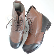 Carica l'immagine nel visualizzatore di Gallery, WW1 WW2 Riproduzione Scarponi Soldato Regio Esercito Italiano