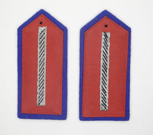 Carica l'immagine nel visualizzatore di Gallery, WW2 Riproduzione Controspalline RR.CC. con Grado da Maresciallo Coloniale