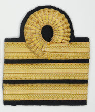 Carica l'immagine nel visualizzatore di Gallery, WW2 Riproduzione Gradi da Capitano Regio Esercito Italiano Mod. 1940