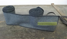 Carica l'immagine nel visualizzatore di Gallery, WW1 WW2 Riproduzione Fasce Mollettiere GrigioVerde Medio del Regio Esercito Italiano