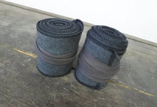 Carica l'immagine nel visualizzatore di Gallery, WW1 WW2 Riproduzione Fasce Mollettiere GrigioVerde Medio del Regio Esercito Italiano