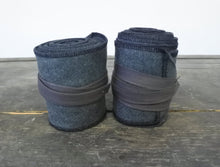 Carica l'immagine nel visualizzatore di Gallery, WW1 WW2 Riproduzione Fasce Mollettiere GrigioVerde Medio del Regio Esercito Italiano