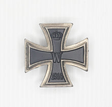 Carica l'immagine nel visualizzatore di Gallery, WW1 Riproduzione Medaglia Croce Di Ferro Prima Classe 1914