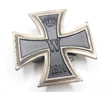 Carica l'immagine nel visualizzatore di Gallery, WW1 Riproduzione Medaglia Croce Di Ferro Prima Classe 1914