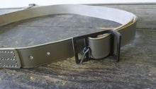 Carica l'immagine nel visualizzatore di Gallery, WW1 Riproduzione Cintura Modello Fibbia A L Reggi Giberne Regio Esercito Italiano