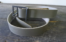 Carica l'immagine nel visualizzatore di Gallery, WW1 Riproduzione Cintura Modello Fibbia A L Reggi Giberne Regio Esercito Italiano