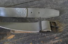 Carica l'immagine nel visualizzatore di Gallery, WW1 Riproduzione Cintura Modello Fibbia A L Reggi Giberne Regio Esercito Italiano