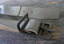 Carica l'immagine nel visualizzatore di Gallery, WW1 Riproduzione Cintura Modello Fibbia A L Reggi Giberne Regio Esercito Italiano
