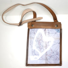 Carica l'immagine nel visualizzatore di Gallery, WW1 Riproduzione Borsa Tracolla Porta Mappe e Ordini Regio Esercito Italiano