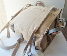 Carica l'immagine nel visualizzatore di Gallery, WW1 WW2 Riproduzione Zaino Corpo degli ALPINI Modello 1907