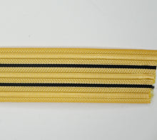 Carica l'immagine nel visualizzatore di Gallery, WW2 Gallone Capitano Grado Ufficiale Regio Esercito Italiano berretto tesa