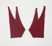 Carica l'immagine nel visualizzatore di Gallery, WW2 Riproduzione Mostrine Corpo dei Bersaglieri Regio Esercito Italiano