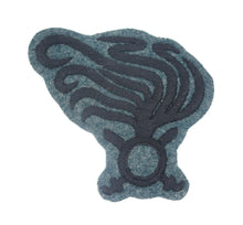 Carica l'immagine nel visualizzatore di Gallery, WW1 Riproduzione Fregio per Berretto Arditi Reparto d Assalto del Regio Esercito Italiana Altezza 8 cm