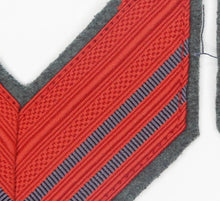 Carica l'immagine nel visualizzatore di Gallery, WW2 Riproduzione Coppia Gradi Caporal Maggiore o Appuntato CC.RR. Regio Esercito Italiano