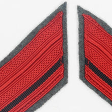 Carica l'immagine nel visualizzatore di Gallery, WW2 Riproduzione Coppia di Gradi da Caporale del Regio Esercito Italiano