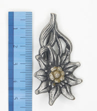 Carica l'immagine nel visualizzatore di Gallery, WW2 Riproduzione Fregio per Mostrine Partigiane Stella Alpina Edelweiss Partigiana