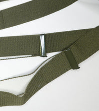 Carica l'immagine nel visualizzatore di Gallery, WW1 - WW2 Riproduzione bretella Elastica per Pantaloni Soldato