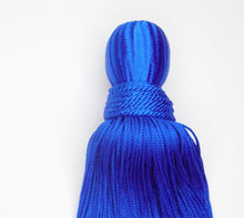 Carica l'immagine nel visualizzatore di Gallery, Nappa Blu Nazionale per Sciarpa Ufficiale o Cerimoniale