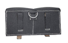 Carica l'immagine nel visualizzatore di Gallery, WW1 Riproduzione Giberna in Cuoio Porta-Munizioni Austro-Ungarica Mod. 1888 Nera