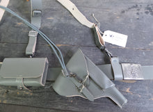 Carica l'immagine nel visualizzatore di Gallery, WW1 Riproduzione Bretelle Ufficiale Modello 1914 Regio Esercito Italiano