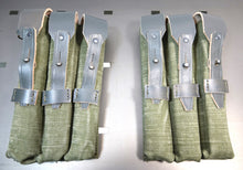 Carica l'immagine nel visualizzatore di Gallery, WW2 Riproduzione Coppia Porta Caricatori DX e SX Moschetto Automatico MAB