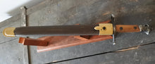 Carica l'immagine nel visualizzatore di Gallery, WW1 Riproduzione in RESINA Baionetta Modello 1891 T Regio Esercito Italiano