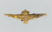 Carica l'immagine nel visualizzatore di Gallery, WW2 - Riproduzione Distintivo Brevetto Paracadutista Militare modello 1942