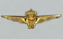 Carica l'immagine nel visualizzatore di Gallery, WW2 - Riproduzione Distintivo Brevetto Paracadutista Militare modello 1942