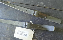 Carica l'immagine nel visualizzatore di Gallery, WW1 Riproduzione Cinghia Reggi Giberne Primo Tipo Gr-Verde Regio Esercito Italiano