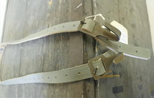 Carica l'immagine nel visualizzatore di Gallery, WW1 Riproduzione Cinghia Reggi Giberne Primo Tipo Gr-Verde Regio Esercito Italiano